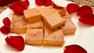 Thumbnail: Melt in mouth rose flavored dessert| Enjoy this cold, taste next level | Rose Dessert | Rose pudding