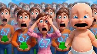 Thumbnail: INFINITE FAMILY CLONES in ROBLOX!