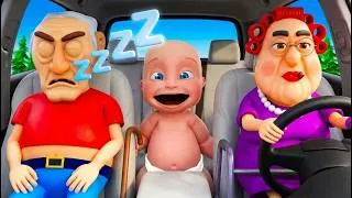 Thumbnail: Baby Goes on ROAD TRIP with GRANDPARENTS!