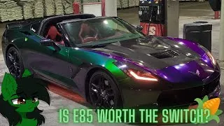 Thumbnail: Switching the C7 to E85! - Could this be the counter to gas prices?