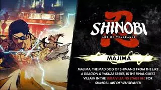 Thumbnail: Shinobi: Art of Vengeance - Majima Goro - F-ZERO: X Style