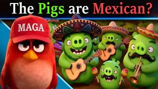 Thumbnail: Is The Angry Birds Movie "Right-Wing Propaganda?"