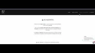 Thumbnail: 📊 Financial Advisor AI Agent – Remoder Lab 2 (Project 1) | Part 6