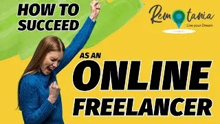 Thumbnail: If I wanted to become an online freelancer right now, I'd do this