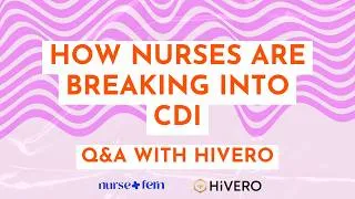 Thumbnail: How Nurses Are Breaking Into CDI — The New Training Program Changing How You Learn