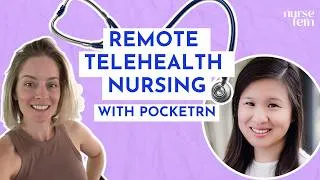 Thumbnail: Remote Virtual Telehealth Nursing Q&A with PocketRN