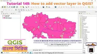 Thumbnail: How to add vector layer in QGIS?