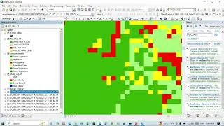 Thumbnail: How to calculate area of raster image or LULC class in ArcGIS
