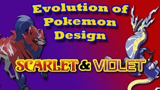 Thumbnail: Evolution of Pokemon Design - Scarlet and Violet (Generation 9)