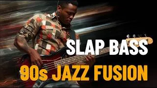 Thumbnail: 90s Funk Jazz Fusion — Slap Bass & City Lights | Late Night Jazz for Night Driving & Focus