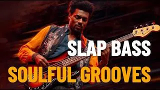 Thumbnail: 90s Funk Jazz Fusion — Slap Bass & Soulful Grooves | Relaxing Jazz Instrumental for a Lazy Sunday