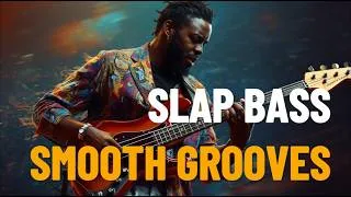 Thumbnail: 90s Funk Jazz Fusion — Slap Bass & Smooth Grooves | Jazz Background Music for Programming & Focus