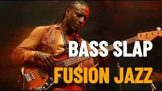 Thumbnail: Slap Bass Jazz Grooves — 90s Funk Fusion | Jazz Background Music for Focus & Productivity