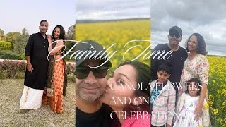 Thumbnail: A family fun day | Day trip to York to see wild flowers | Onam Celebrations 
