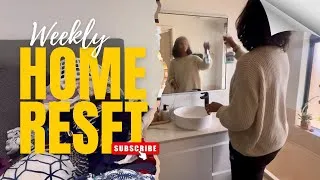 Thumbnail: Weekly Home Reset | Malayalam Vlog 