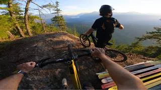 Thumbnail: Riding the legendary new Intergalactic in Squamish, BC