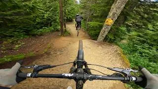 Thumbnail: Crankworx Whistler Laps with Jackson Goldstone, Bryn Atkinson and more (New Maxxis DHX)