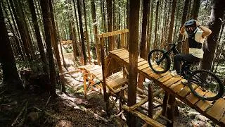 Thumbnail: Iconic Mountain Bike trail becomes even more crazy!