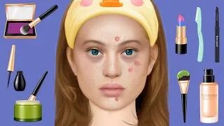 Thumbnail: From Pimples to Pretty! Makeup Transformation
