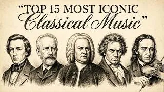 Thumbnail: Top 15 MOST ICONIC Classical Music Masterpieces That Everyone Loves - Chopin, Tchaikovsky, Paganini