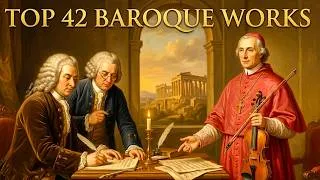 Thumbnail: The Giants of BAROQUE - 42 Classical Music Masterpieces to Listen to ALL TIME _ Bach, Hadel, Vivaldi