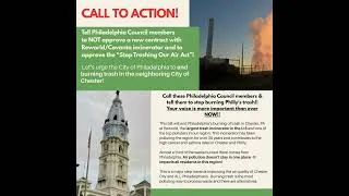 Thumbnail: CALL TO ACTION: Chester Needs Philadelphia’s Help: Who Pays the Price for Philly’s Trash?