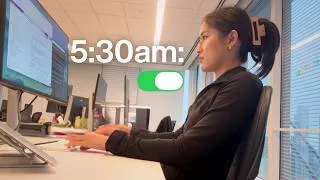 Thumbnail: Week in the Life as a Software Engineer in NYC 🎧 Work Life Diaries