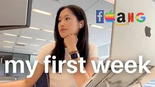 Thumbnail: My First Week as a Software Engineer in NYC 🎧 New Grad Diaries