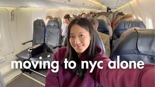 Thumbnail: Moving to NYC Alone at 24 🎧 New Grad Diaries