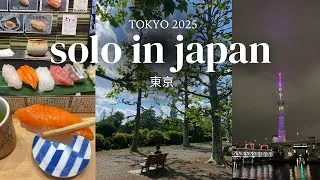 Thumbnail: Solo in Tokyo, Japan 🍣 shinjuku gyoen, ichiran ramen, jpop idol show