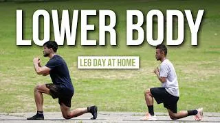 Thumbnail: 25-Min Lower Body Workout at Home | Legs & Glutes Burn