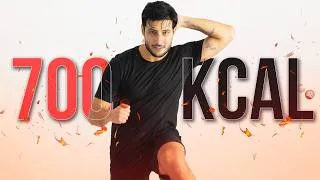 Thumbnail: Burn 700 Calories in 30 Minutes | All Standing HIIT Workout (No Equipment)