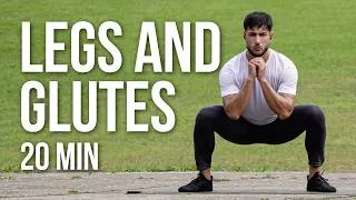 Thumbnail: 20 min LOWER BODY WORKOUT NO EQUIPMENT | Legs Workout at Home