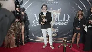 Thumbnail: World Entertainment Awards 2026 Red Carpet.