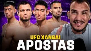 Thumbnail: ANÁLISE DO UFC NURMAGOMEDOV VS SONG + ESTREIA DO HECTOR SANTIAGO