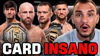 Thumbnail: UFC 333: VOLKANOVSKI VS EVLOEV, YAN VS DVALISHVILI 3! MELHOR CARD DO ANO?!