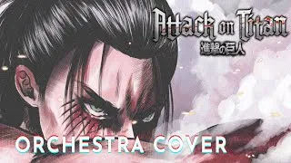 Thumbnail: Attack on Titan - Ashes on the Fire + Nowhere to Go [Orchestra Cover]