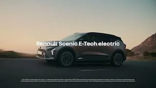 Thumbnail: Renault Scenic E-Tech electric | fully electric family SUV