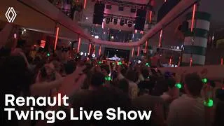 Thumbnail: Twingo Live Show: look back at the event that lit up le défilé renault ® the carwalk