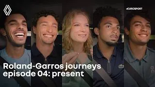 Thumbnail: Renault x Eurosport - Roland-Garros journeys: episode 04: present
