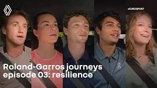 Thumbnail: Renault x Eurosport - Roland-Garros journeys : episode 03: resilience