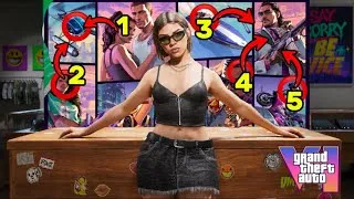 Thumbnail: GTA 6 Cover Art Looks INSANE – 10 Hidden Details Revealed
