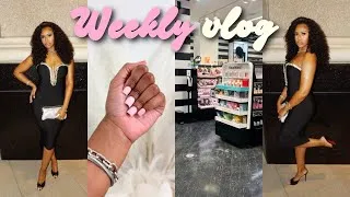 Thumbnail: VLOG: DILLY DALLY, BIRTHDAY DINNER, SEPHORA, SKIMS, MAKEUP TUTORIAL, DATE NIGHTS + MORE