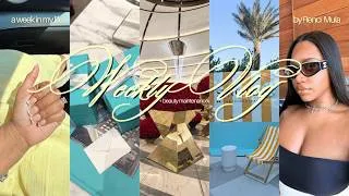 Thumbnail: WEEKLY VLOG: BEAUTY MAINTENANCE, VEGAS, LUXURY SHOPPING, WEDDING SEASON + MAKEUP TUTORIAL + MORE  ✨