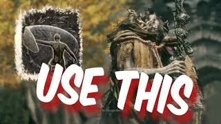 Thumbnail: How to Beat Margit the fell Omen with Storm Wall EASY GUIDE | beginner Friendly |