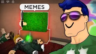 Thumbnail: ROBLOX Murder Mystery 2 Funny Moments (PART 10)