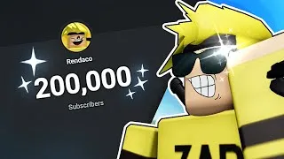 Thumbnail: 200K -  Funny Roblox Animation