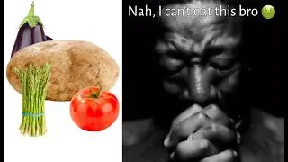 Thumbnail: Ranking Vegetables as a Person With a Food Disorder