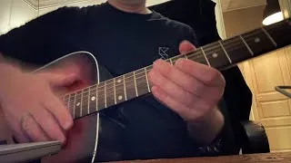 Thumbnail: Let Down  Radiohead fingerplay