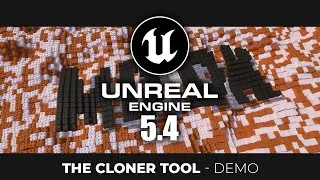 Thumbnail: Motion Design in Unreal Engine 5.4 -  The Cloner Example